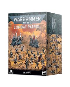 Набір мініатюр Warhammer 40000 Combat Patrol: Drukhari (9-та редакція)