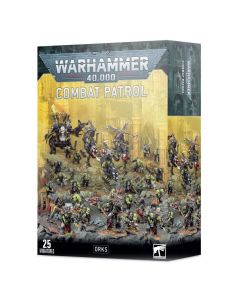 Набір мініатюр Warhammer 40000 Combat Patrol: Orks (9-та редакція)