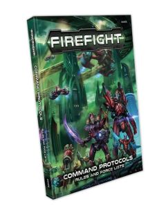 Книга правил Firefight: Command Protocols Rulebook & Force Lists