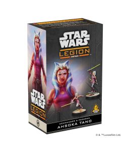 Набір мініатюр Star Wars: Legion - Commander & Padawan Ahsoka Tano