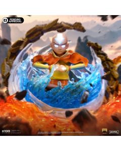 Колекційна статуетка Iron Studios: Statue Aang - Avatar: The Last Airbender Art 1/10