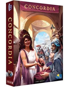 Настільна гра Concordia (Конкордія)