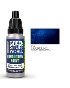 Водорозчинна фарба Green Stuff World Effect Paints: Conductive  (15ml)