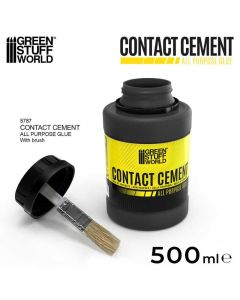Контактний клей Green Stuff World: Contact Cement 500ml with Brush Applicator