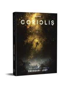 Доповнення до настільної рольової гри Coriolis: The Third Horizon RPG: Mercy of the Icons (Part 1) - Emissary Lost