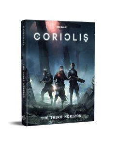 Базова книга правил настільної рольової гри Coriolis: The Third Horizon RPG: Core Rulebook