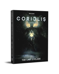 Доповнення до настільної рольової гри Coriolis: The Third Horizon RPG: Mercy of the Icons (Part 2) - The Last Cyclade