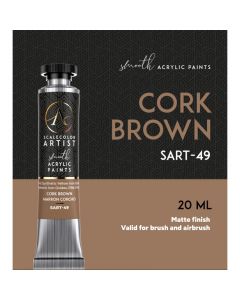 Акрилова фарба Scale 75: Scalecolor Artist: Cork Brown (20ml)