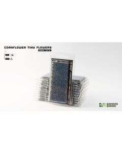 Пучки квітів Gamers Grass: Cornflower Tiny Flowers