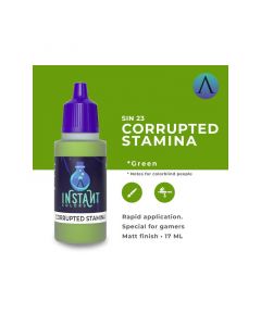 Акрилова фарба Scale 75: Instant Colors: Corrupted Stamina (17ml)