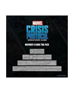 Marvel: Crisis Protocol - Measurement Tools