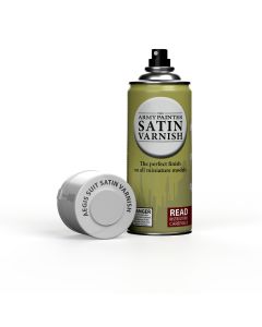 Сатиновий акриловий лак The Army Painter: Colour Primer: Aegis Suit Satin Varnish