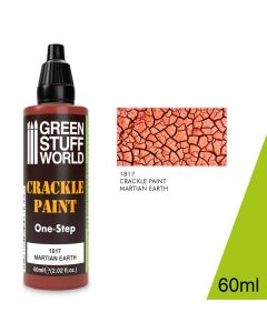 Ефект Поверхні Green Stuff World: Crackle Paint - Martian Earth 60ml