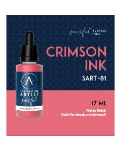 Акрилове чорнило Scale 75: Scalecolor Artist: Crimson Ink (17ml)