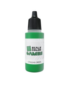 Акрилова фарба Scale 75: Scalecolor Games: Cthulhu Green (17ml)