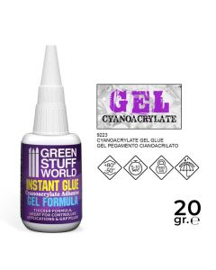 Ціаноакрилатний клей Green Stuff World: Cyanoacrylate Gel 20gr (гель)