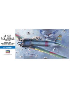 Збірна модель літака Hasegawa: Mitsubishi A6M5 Zero Fighter Type 52 (Zeke)