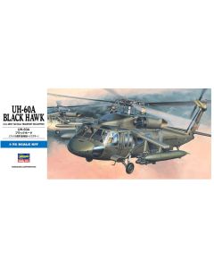 Збірна модель гелікоптера Hasegawa: UH-60A Black Hawk