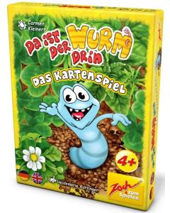 Настільна гра Da ist der Wurm drin - Das Kartenspiel