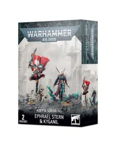 Набір мініатюр Warhammer 40000 Aeldari: Daemonifuge – Ephrael Stern & Kyganil