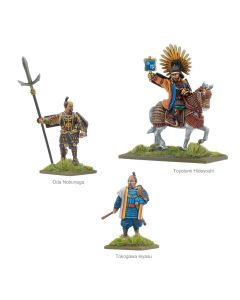 Набір мініатюр Warlord Games Pike and Shotte: Feudal Japan: Daimyos