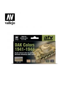 DAK Colors 1941-1944