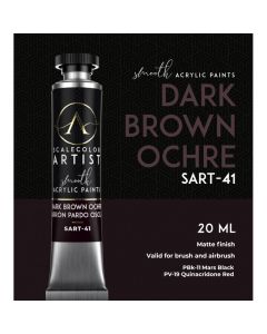 Акрилова фарба Scale 75: Scalecolor Artist: Dark Brown Ochre (20ml)