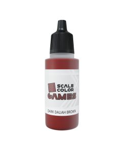 Акрилова фарба Scale 75: Scalecolor Games: Dark Dahlia Brown (17ml)