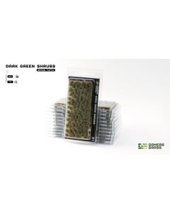 Пучки кущів Gamers Grass: Dark Green Shrubs