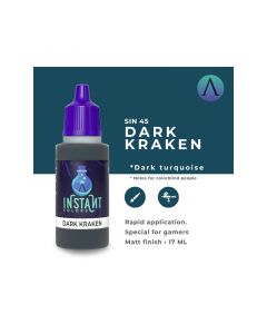 Акрилова фарба Scale 75: Instant Colors: Dark Kraken (17ml)