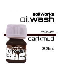 Масляна змивка Scale 75: Oil Wash: Dark Mud (30 ml)