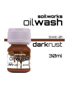 Масляна змивка Scale 75: Oil Wash: Dark Rust (30 ml)