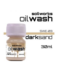 Масляна змивка Scale 75: Oil Wash: Dark Sand (30 ml)