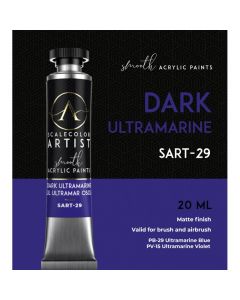 Акрилова фарба Scale 75: Scalecolor Artist: Dark Ultramarine (20ml)