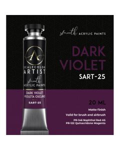 Акрилова фарба Scale 75: Scalecolor Artist: Dark Violet (20ml)