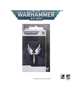 Шеврон Starforged Warhammer 40,000: Dark Angels: Caliban Sword