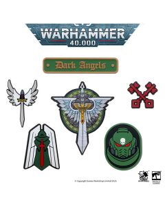 Набір шевронів Starforged Warhammer 40,000: Dark Angels: Dark Angels Set