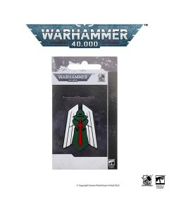 Шеврон Starforged Warhammer 40,000: Dark Angels: Dark Angels Power Armor Badge