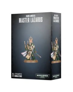 Мініатюра Warhammer 40000 Dark Angels: Master Lazarus