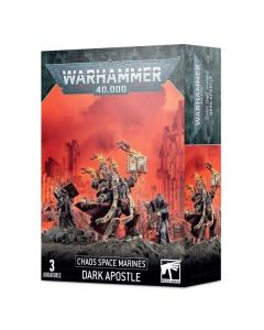 Набір мініатюр Warhammer 40000 Chaos Space Marines: Dark Apostle