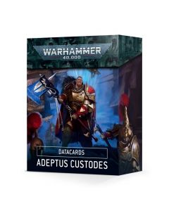 Datacards: Adeptus Custodes