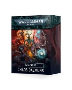 Картки правил Warhammer 40000 Datacards: Chaos Daemons