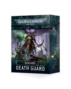 Картки правил Warhammer 40000 Datacards: Death Guard (9-та редакція)