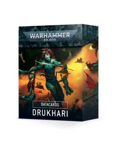 Картки правил Warhammer 40000 Datacards: Drukhari (9-та редакція)