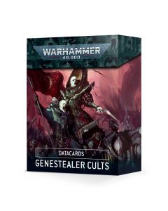 Картки правил Warhammer 40000 Datacards: Genestealer Cults (9-та редакція)