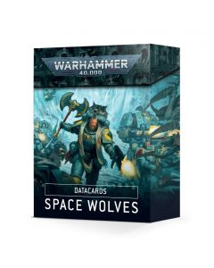 Набір карток Warhammer 40000 Datacards: Space Wolves (9-та редакція)