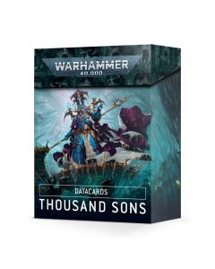 Картки правил Warhammer 40000 Datacards: Thousand Sons (9-та редакція)