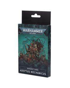 Картки правил Warhammer 40000 Datasheet Cards: Adeptus Mechanicus (10-та редакція)