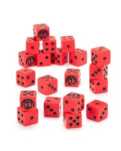 Гральні куби Age of Sigmar Daughters of Khaine Dice Set