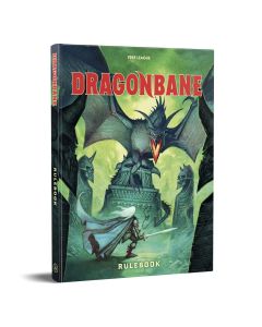 Базова книга правил настільної рольової гри Dragonbane RPG: Rulebook